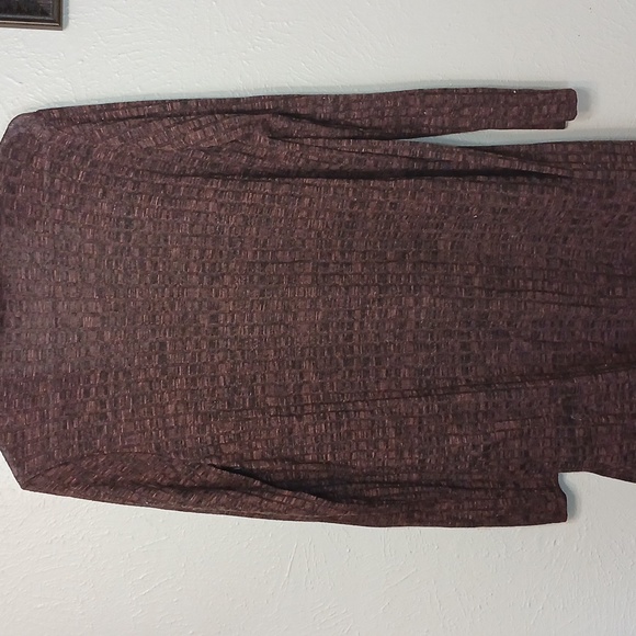 🧡Women's Reddish Brown Sweater - Picture 3 of 4